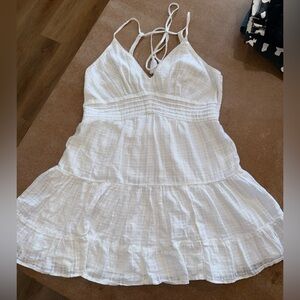 White American Eagle Dress